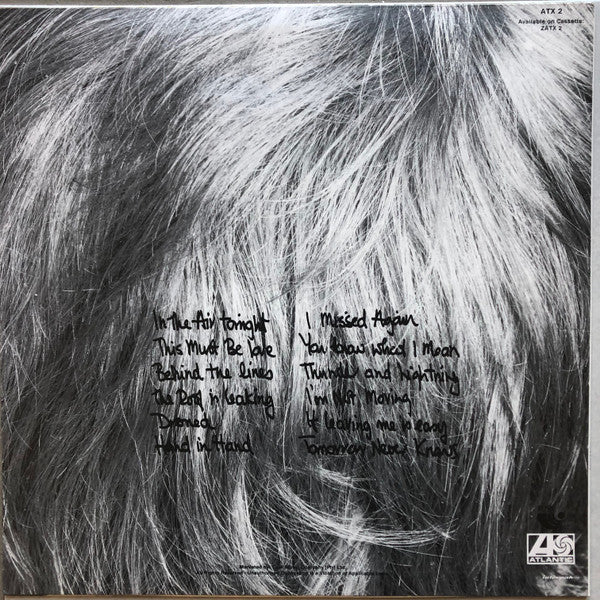 Phil Collins – Face Value LP vinyl record, image 2 of 4