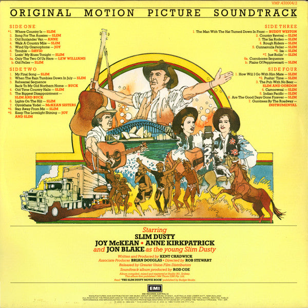 Slim Dusty – The Slim Dusty Movie (Original Motion Picture Soundtrack) (2xLP) LP vinyl record, image 4 of 10