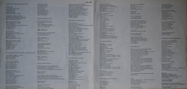 U2 – The Joshua Tree LP vinyl record, image 6 of 10