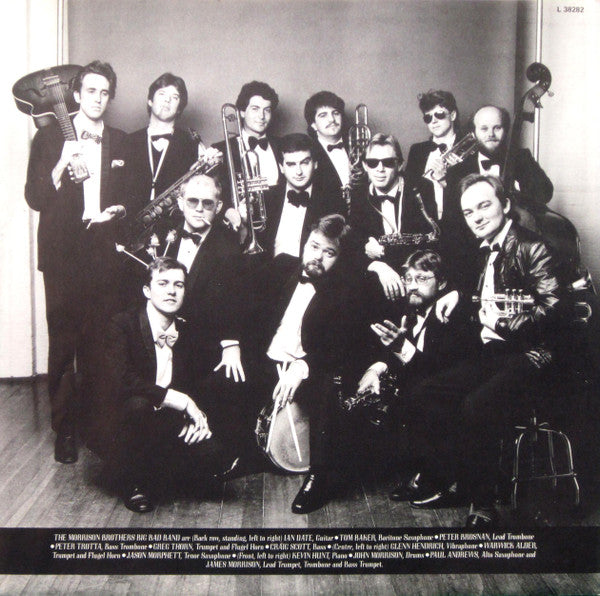 James Morrison, Morrison Brothers Big Bad Band – A Night In Tunisia LP vinyl record, image 5 of 6