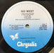 Go West – Go West LP vinyl record, image 5 of 6