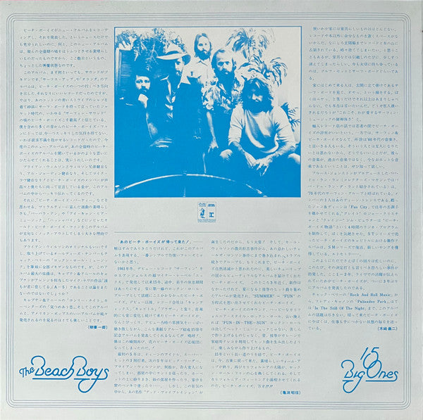 The Beach Boys, The Beach Boys – 15 Big Ones = 偉大なる15年 LP vinyl record, image 8 of 10