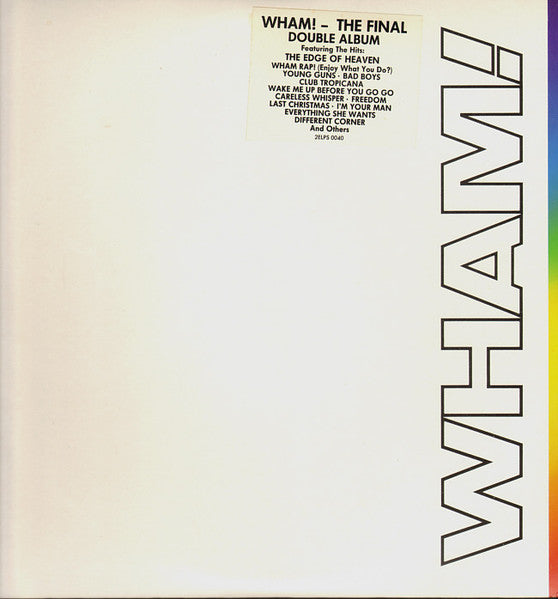 Wham! – The Final (2xLP)