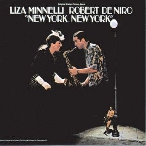 Liza Minnelli, Robert De Niro – New York, New York (Original Motion Picture Score) (2xLP) LP vinyl record