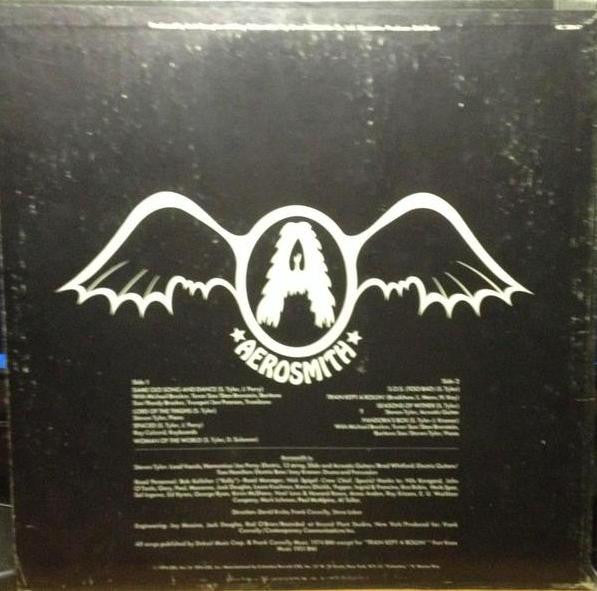 Aerosmith – Get Your Wings LP vinyl record, image 2 of 4