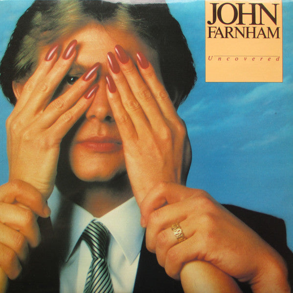 John Farnham – Uncovered LP vinyl record, image 1 of 4