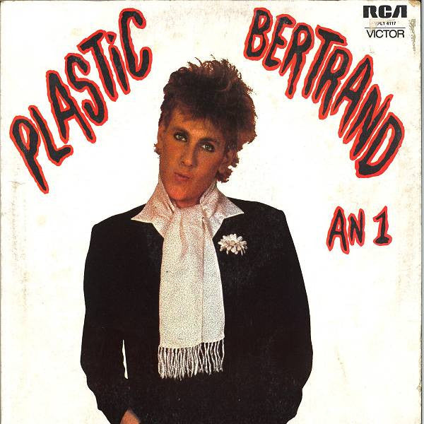 Plastic Bertrand – An 1 LP vinyl record, image 1 of 4