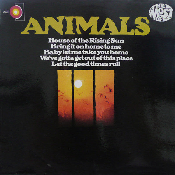 The Animals – The Most Of LP vinyl record, image 1 of 4