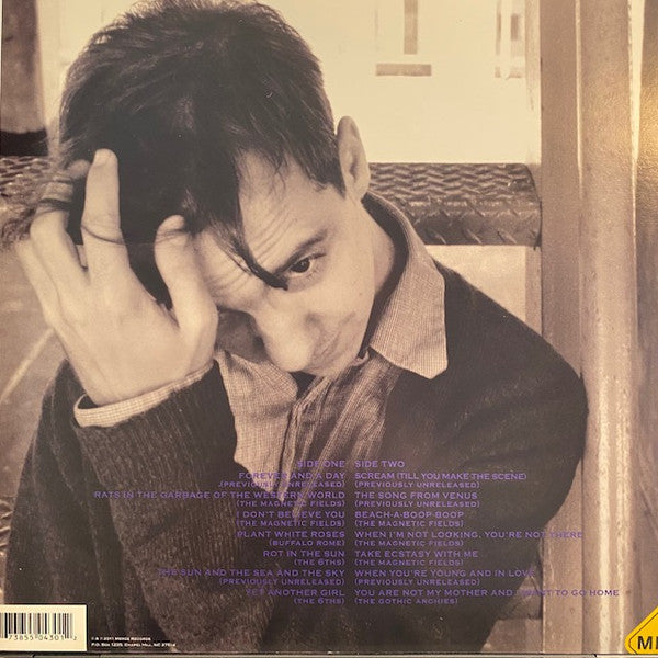 Stephin Merritt – Obscurities LP vinyl record, image 2 of 6