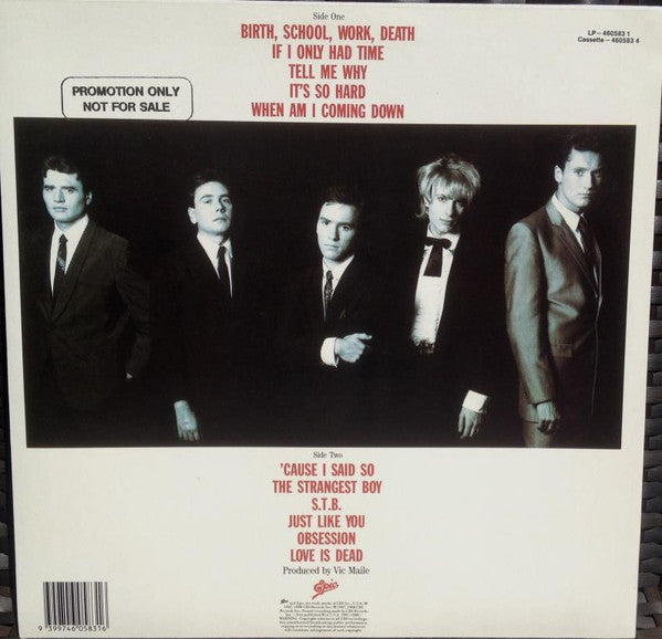 The Godfathers – Birth, School, Work, Death LP vinyl record, image 2 of 4