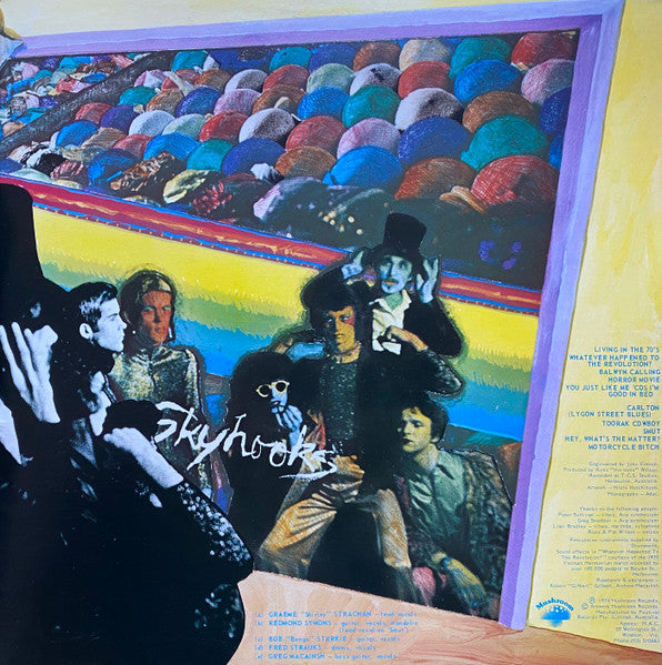 Skyhooks – Living In The 70's LP vinyl record, image 4 of 8