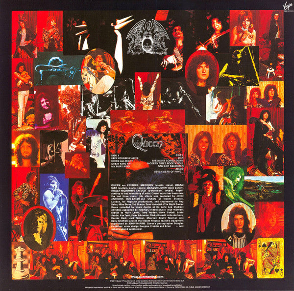Queen – Queen LP vinyl record, image 2 of 8