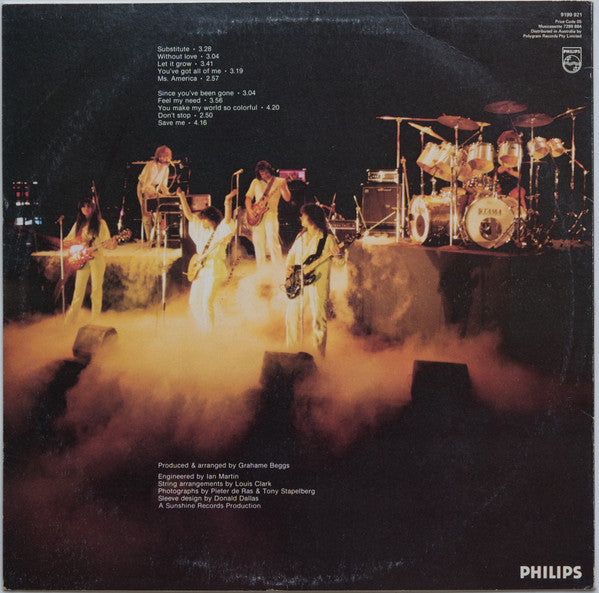 Clout – Substitute LP vinyl record, image 2 of 4