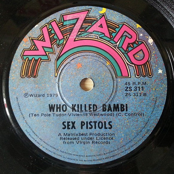 Sex Pistols – Silly Thing 7" vinyl record, image 4 of 4