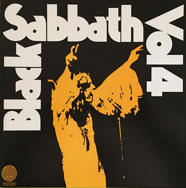 Black Sabbath – Black Sabbath Vol 4 LP vinyl record, image 1 of 5