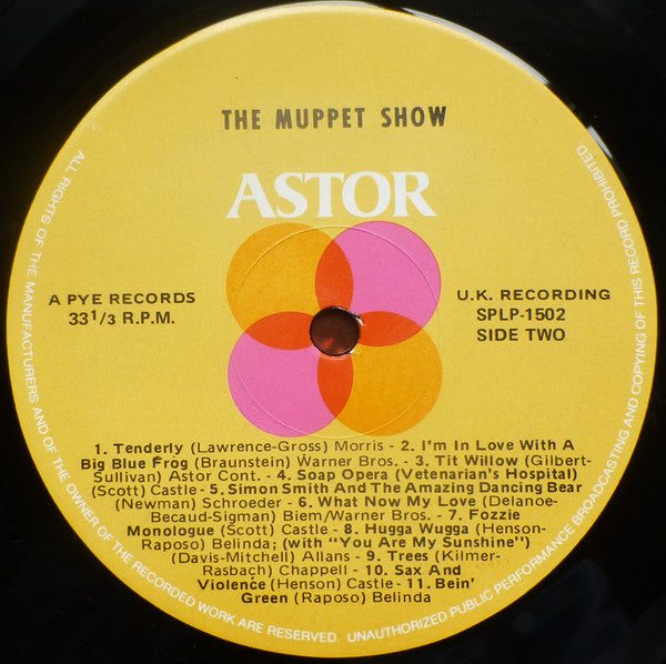 The Muppets – The Muppet Show LP vinyl record, image 5 of 5
