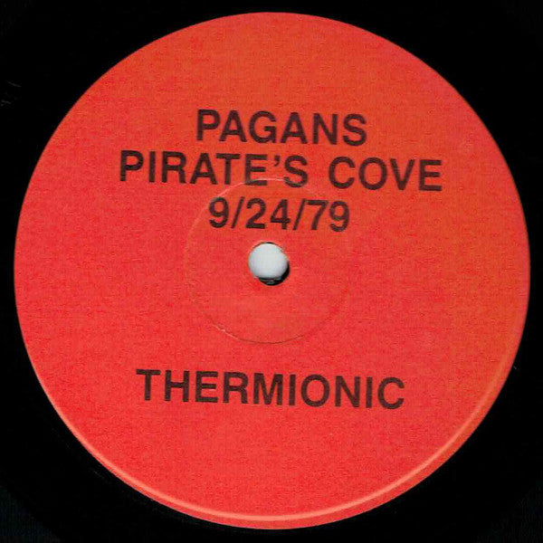 Pagans – Pirate's Cove 9/24/79 LP vinyl record, image 3 of 3