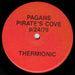 Pagans – Pirate's Cove 9/24/79 LP vinyl record, image 3 of 3