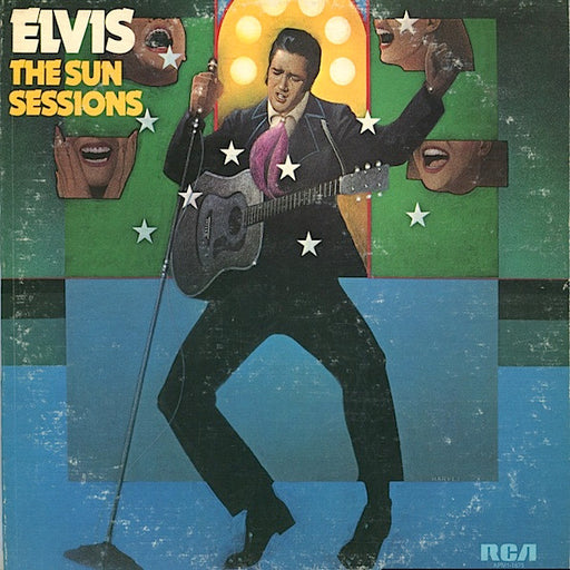 Elvis Presley – The Sun Sessions LP vinyl record, image 1 of 6