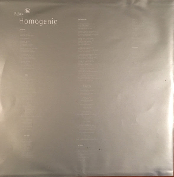 Björk – Homogenic LP vinyl record, image 6 of 6