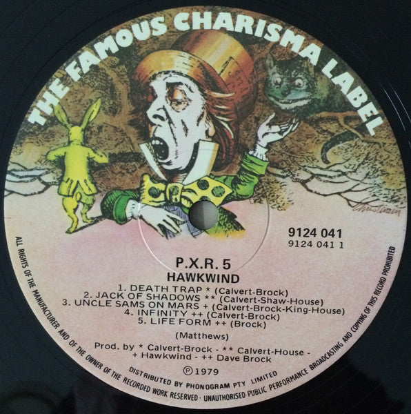 Hawkwind – P.X.R.5 LP vinyl record, image 4 of 5