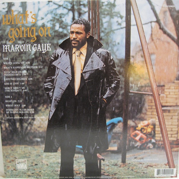 Marvin Gaye – What's Going On LP vinyl record, image 4 of 6