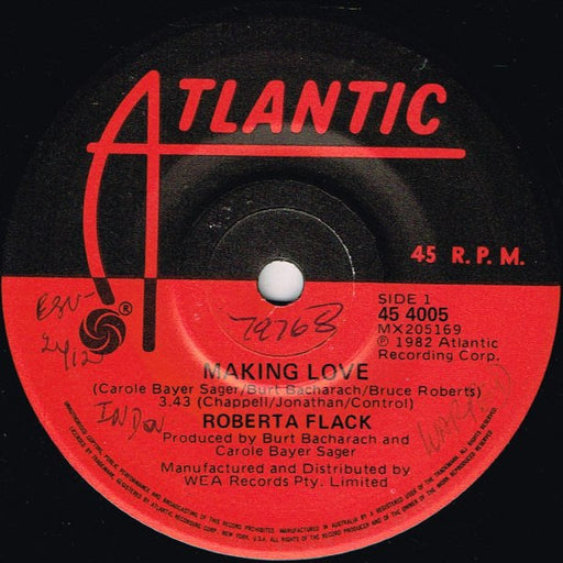Roberta Flack – Making Love / Jesse