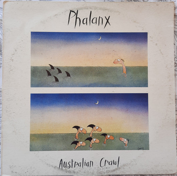 Australian Crawl – Phalanx LP vinyl record, image 1 of 4