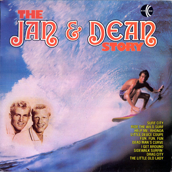 Jan & Dean – The Jan & Dean Story LP vinyl record, image 1 of 6
