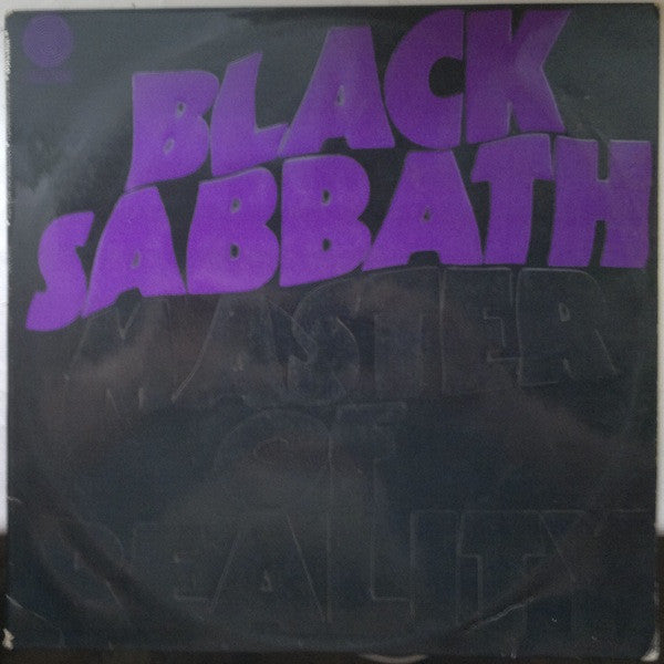 Black Sabbath – Master Of Reality