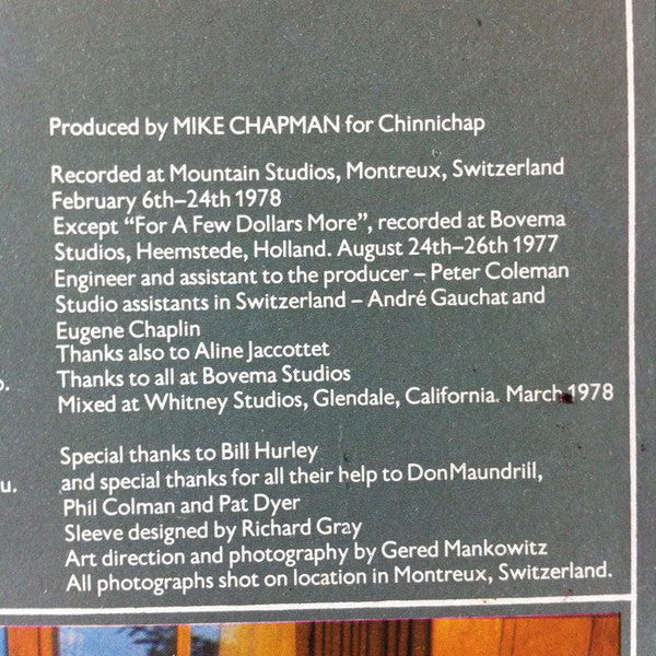 Smokie – The Montreux Album LP vinyl record, image 7 of 7