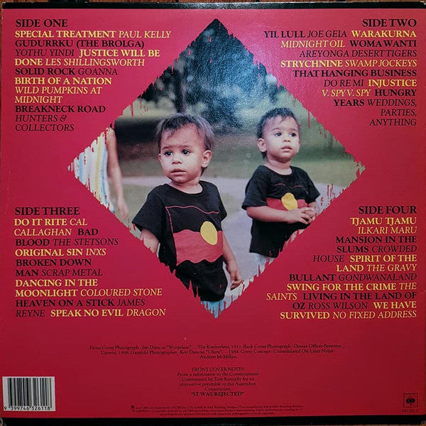 Various – Building Bridges (Australia Has A Black History) (2xLP) LP vinyl record, image 2 of 2