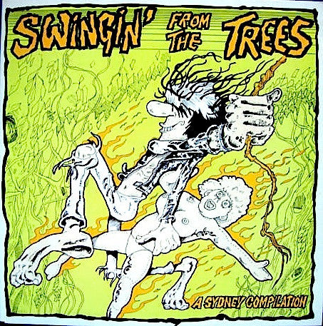 Various – Swingin' From The Trees - A Sydney Compilation LP vinyl record, image 1 of 6