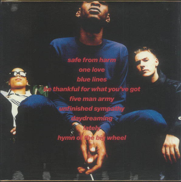 Massive Attack – Blue Lines LP vinyl record, image 4 of 4