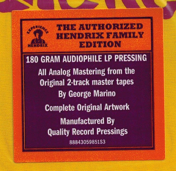 The Jimi Hendrix Experience – Are You Experienced LP vinyl record, image 5 of 6