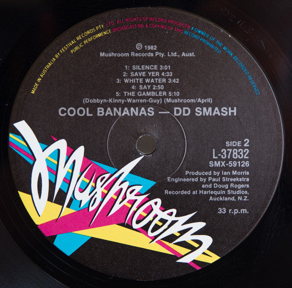 DD Smash – Cool Bananas LP vinyl record, image 4 of 8