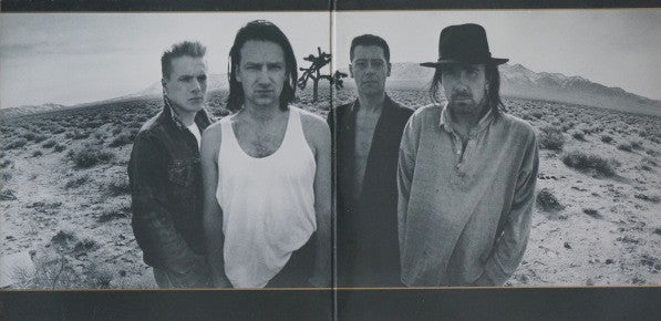 U2 – The Joshua Tree LP vinyl record, image 2 of 10