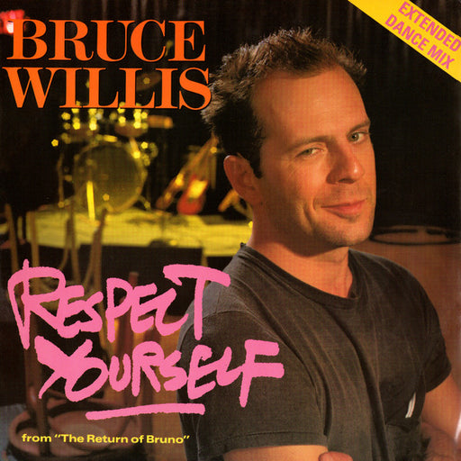 Bruce Willis – Respect Yourself (Extended Dance Mix) 12" vinyl record, image 1 of 4