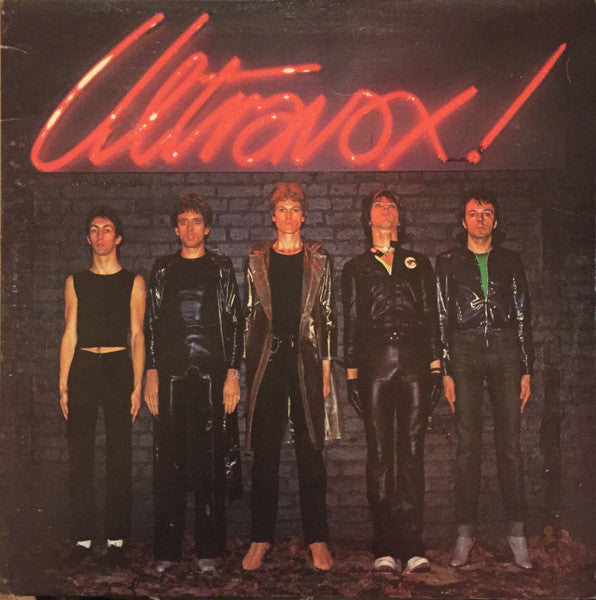 Ultravox – Ultravox!