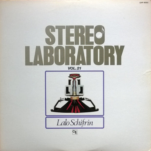 Lalo Schifrin – Stereo Laboratory Vol. 21 LP vinyl record, image 1 of 6