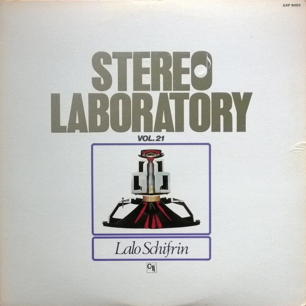 Lalo Schifrin – Stereo Laboratory Vol. 21 LP vinyl record, image 1 of 6