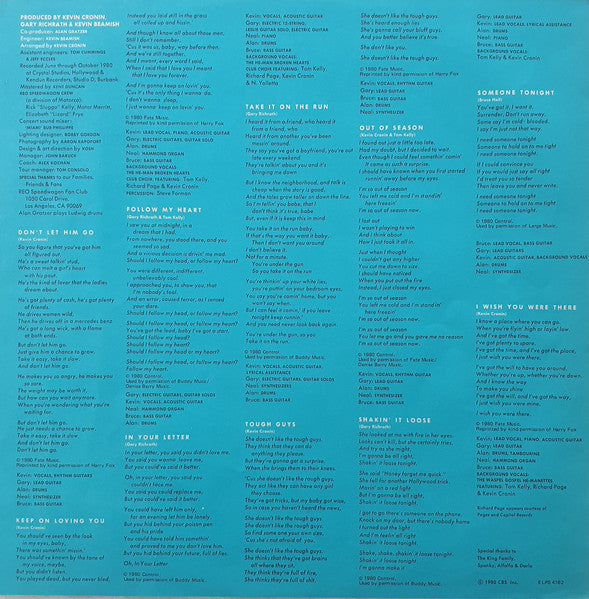 REO Speedwagon – Hi Infidelity LP vinyl record, image 5 of 6