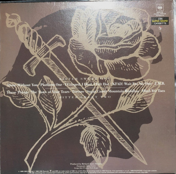 King – Bitter Sweet LP vinyl record, image 2 of 4