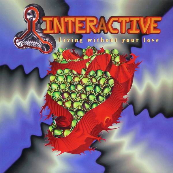 Interactive – Living Without Your Love 12" vinyl record, image 1 of 5
