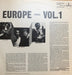 Various – Americans In Europe, Vol.1 LP vinyl record, image 2 of 6