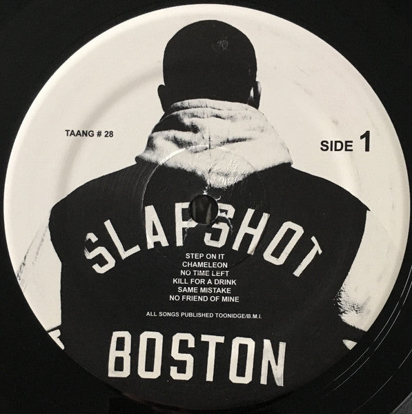 Slapshot – Step On It LP vinyl record, image 3 of 6