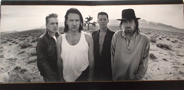 U2 – The Joshua Tree LP vinyl record, image 2 of 10