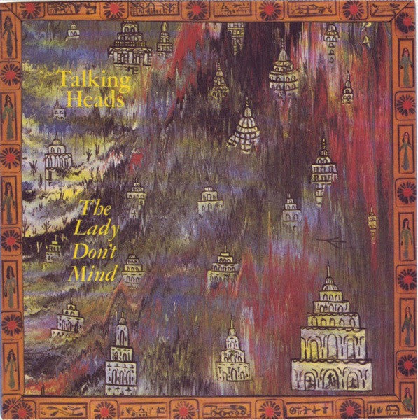 Talking Heads – The Lady Don't Mind 7" vinyl record, image 1 of 4