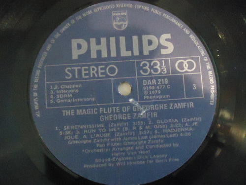 Gheorghe Zamfir – The Magic Flute Of Gheorghe Zamfir (2xLP) LP vinyl record, image 6 of 9