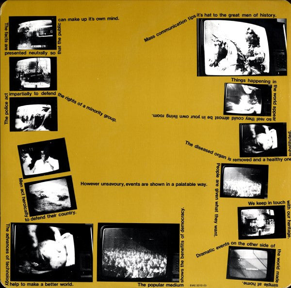 Gang Of Four – Entertainment! LP vinyl record, image 5 of 7